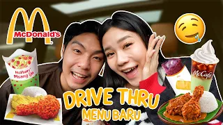 DRIVE THRU MENU BARU MCD! 🤤