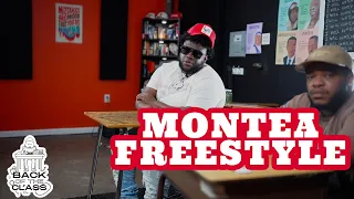 Montea - BOTCFreestyle Live performance I Back of the class freestyle