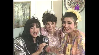 تتر بداية مسلسل لن أعيش في جلباب أبي الموسيقار حسن أبو السعود 