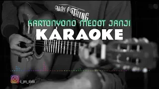 Download KARTONYONO MEDOT JANJI - Karaoke Gitar No Vocal Plus Lirik - Cipt. DENNY CAKNAN MP3
