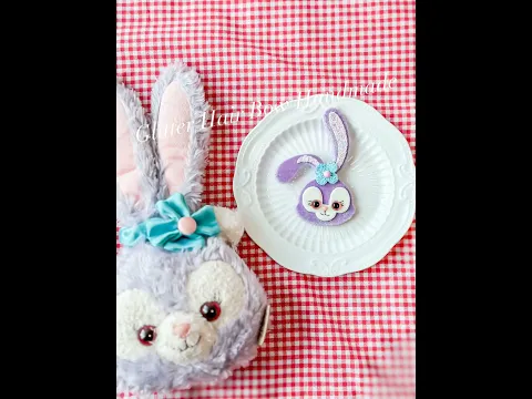 [預購] 香港製造Glitter Hair Bow LinaBell玲娜貝兒頭飾