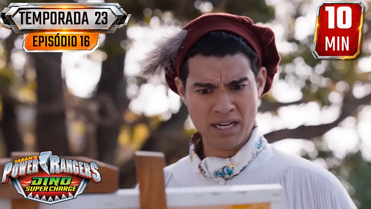 Power Rangers para Crianças | Dino Super Charge | Luta sexta-feira | Ep.16
