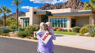 WE’RE BUYING HER DREAM HOUSE… SHE HAS NO IDEA!!! 🏡😭