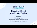 Med School Admissions Series Primary Application Q A with Georgetown University School of Medicine