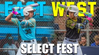 We Took Over SELECT FEST For The CRAZIEST 12u Baseball Game EVER