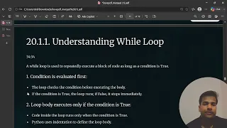 Python Lecture 7