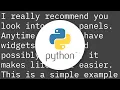 How to create a menu and submenus in Python curses