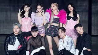 Blackpink And Lady Gaga Sour Candy Live Arabic Sub مترجمة للعربية 