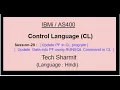 update pf using RUNSQL in CL program Dynamic update file records using CL program Dynamic SQL
