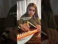 Loom knitting is a very easy way to make baby blankets Takes one day to finish it