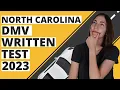 North Carolina DMV Written Test 2023 60 Questions with Explained Answers