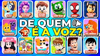 🔊 COMO SERIA NA VIDA REAL | Edição: desenhos infantis | Parte 3 | Desafio musical #quiz #macaquiz