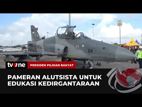 Pertunjukan Pesawat Tempur Pasca Pemilu 2024