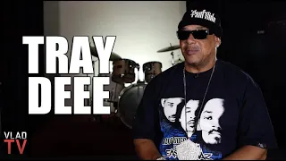 Tray Deee on Set Trippin Every Day Gun was Part of His Wardrobe Part 17