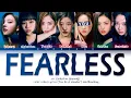 Download Lagu LE SSERAFIM (르세라핌) 'FEARLESS' - You As A Member [Karaoke] || 7 Members Ver.