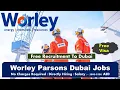 Worley parsons Group Jobs In Dubai Abu Dhabi and all Over UAE - 2022