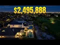 This 1-Story Summerlin Home Has a MULTI-GEN SUITE Esplanade Monroe Tour