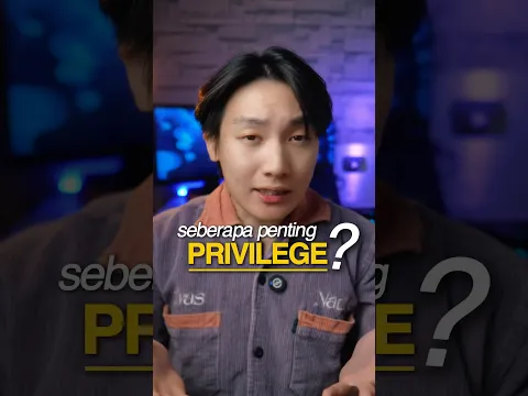 kamu wajib punya privilege buat sukses!