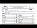 How to file an LLC extension form 7004