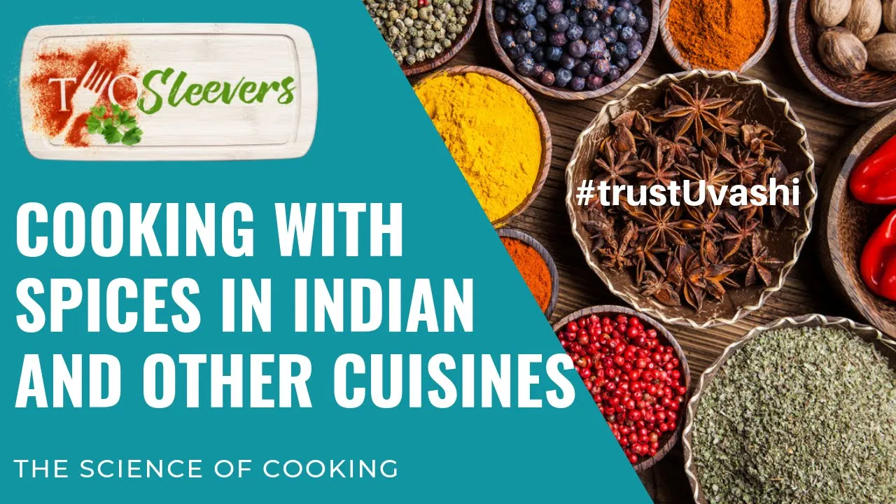 Twosleever: Cooking with spices in Indian and other Cuisines