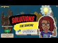 CodeCombat Solutions Fire Dancing Python