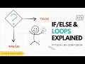 Master Conditional Statements and Loops in Python step by step no confusion