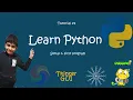 Learn Python Tutorial 1 Setup first program