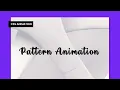 Background Pattern Animation CSS CSS Animation Examples