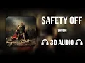 Download Lagu Safety Off (3D AUDIO) - Shubh | Leo