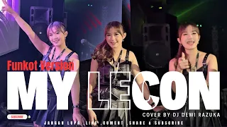 funkot my lecon cover by dj dewi razuka dj djfunkot djremix funkot djviral viral 