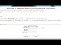 CaregiverJobsNow Looking up your Maryland CNA License number desktop
