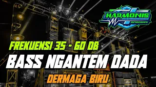 dj trap bass overpower jingle harmonis audio terbaru harmonis audio official dermaga biru