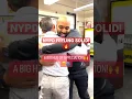 NYPD OFFICER FEELING SOLID