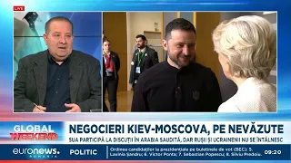 Negocieri Kiev-Moscova, pe nevăzute