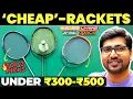 TOP 3 Best Badminton Racket Under 500 Best Badminton Racket 2026 Best Racket Under 500