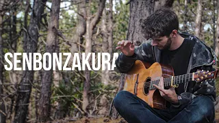 senbonzakura played on acoustic guitar