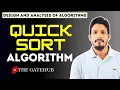 Quick Sort Algorithm Divide and Conquer GATECSE DAA