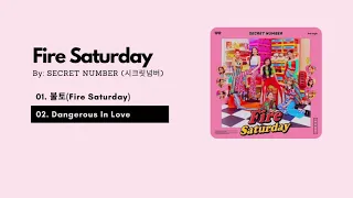 Download [Audio + Download] Fire Saturday - SECRET NUMBER (시크릿넘버) MP3