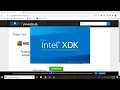 HOW TO INSTALL INTEL XDK