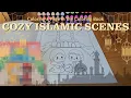 Coloring a Page in Cozy Islamic Scenes PJK