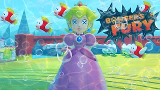What Happens when the whole World is Flooded with Water you Play Peach in Bowser s Fury