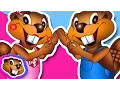 Download Lagu The Busy Beaver Song - Fun Kids Music