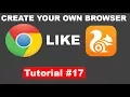 How to create web browser in android studio in hindi