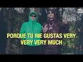 Sky Rompiendo, Dei V - Crush Letra Oficial (Official Lyric)