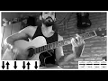 GUITARRA | Tus Ojos - Los Cafres (Guitarra cover/tutorial) Martin Lopez