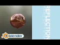 How to make a surface reflective in Blender - beginner tutorial