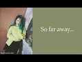 Download Lagu Agust D - So far away (Karaoke Duet)