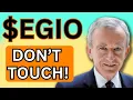 EGIO Stock MONDAY UPDATE buy EGIO