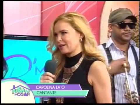 Hoy nos visita Carolina La O