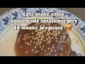 Lets make homemade smashburgers 16 weeks pregnant